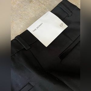 LOFT The Skinny Pants- Black 6P